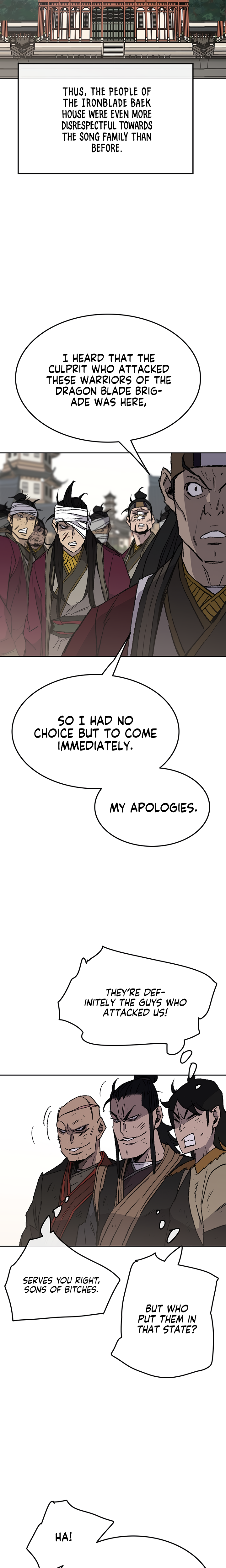 The Undefeatable Swordsman Chapter 50 110 6