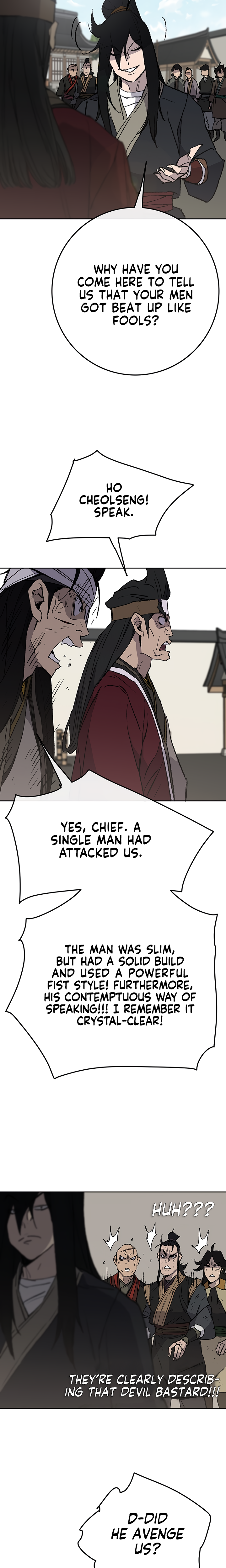 The Undefeatable Swordsman Chapter 50 112 8