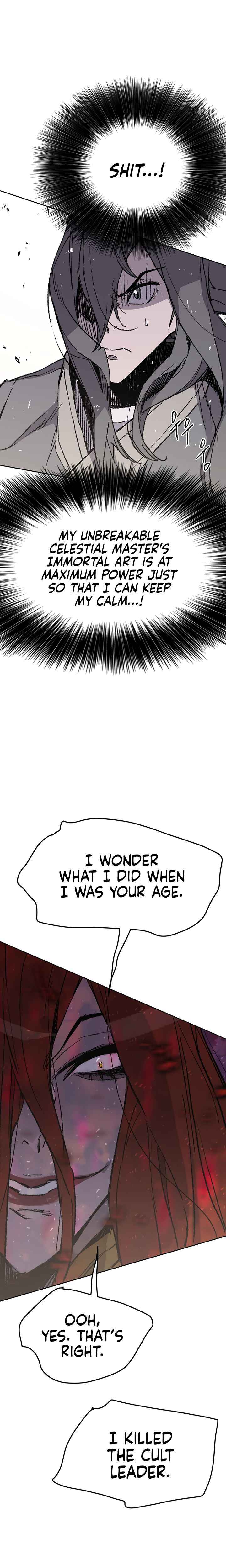 The Undefeatable Swordsman Chapter 51 96 1