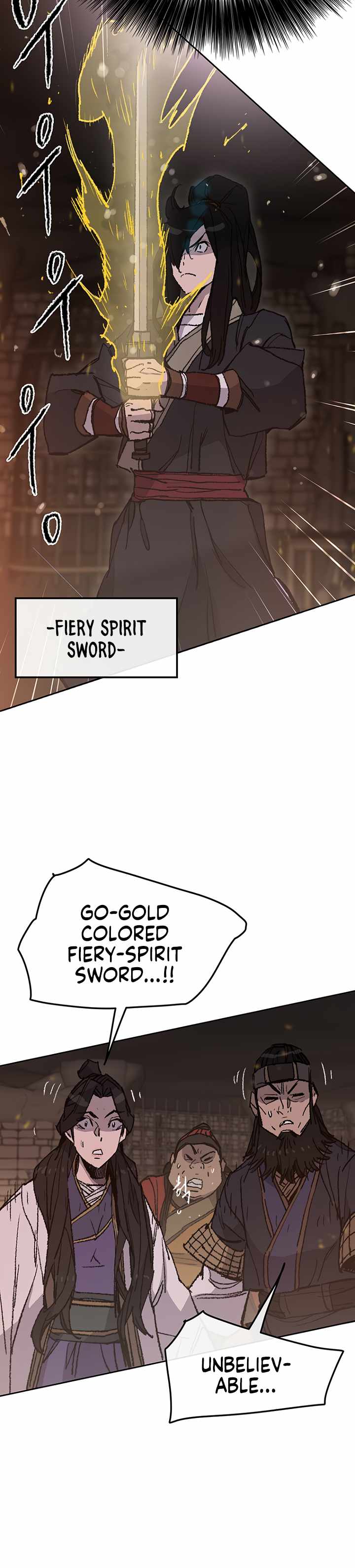 The Undefeatable Swordsman Chapter 55 108 16