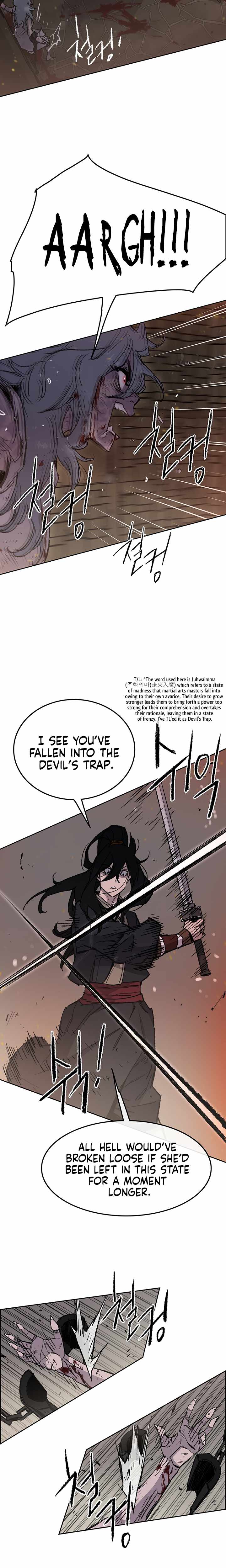 The Undefeatable Swordsman Chapter 55 110 18