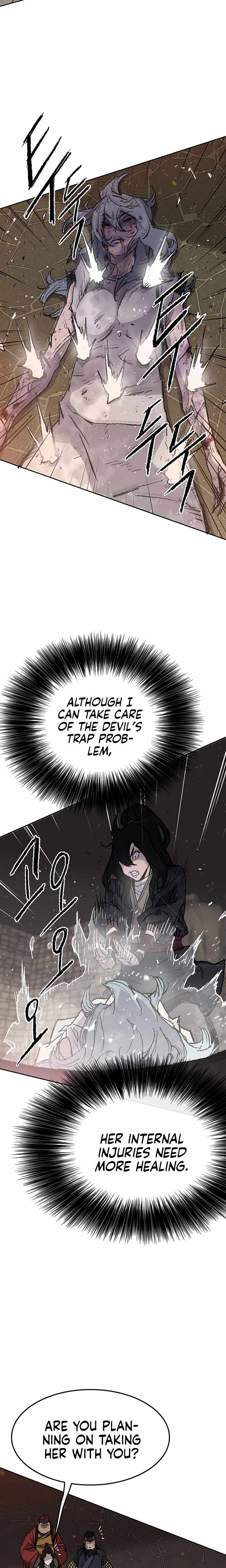 The Undefeatable Swordsman Chapter 55 116 24