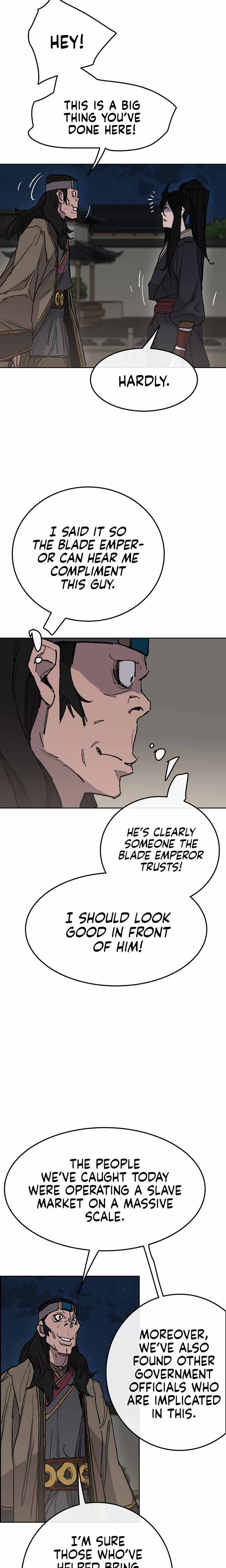 The Undefeatable Swordsman Chapter 56 98 12
