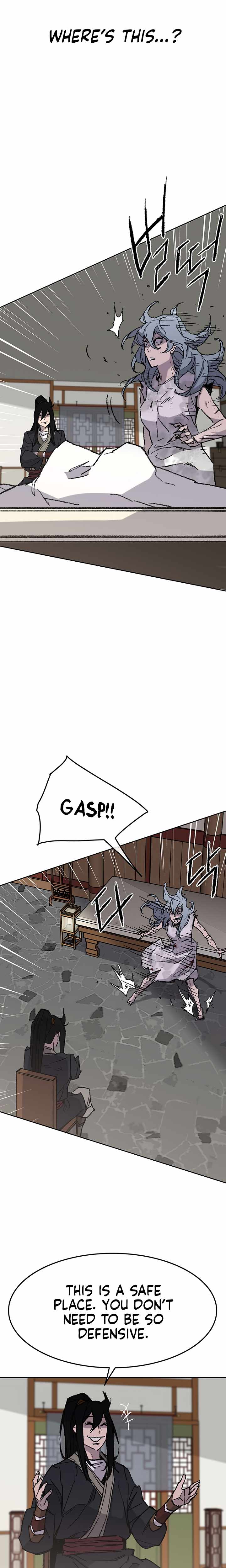 The Undefeatable Swordsman Chapter 56 104 18