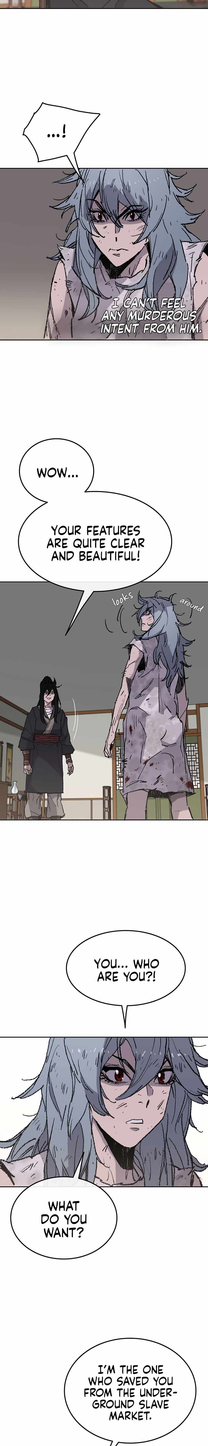 The Undefeatable Swordsman Chapter 56 105 19