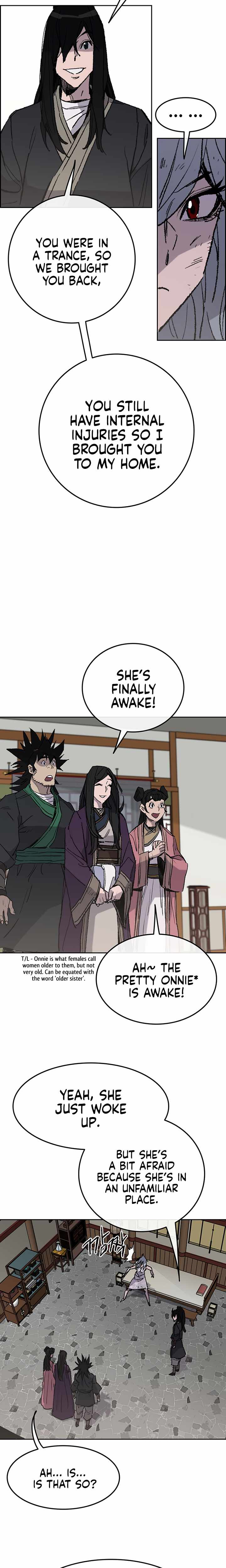 The Undefeatable Swordsman Chapter 56 106 20