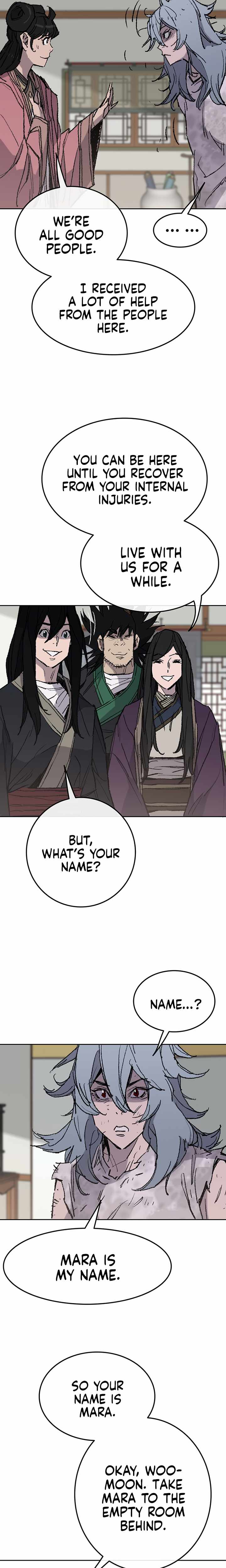 The Undefeatable Swordsman Chapter 56 108 22