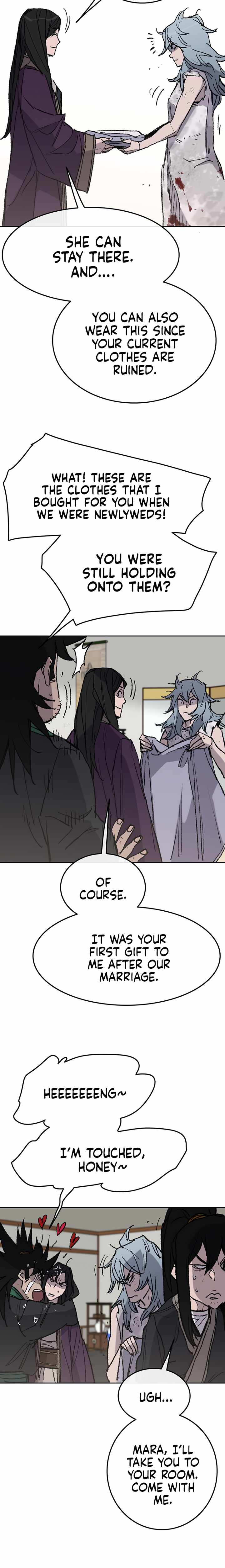 The Undefeatable Swordsman Chapter 56 109 23