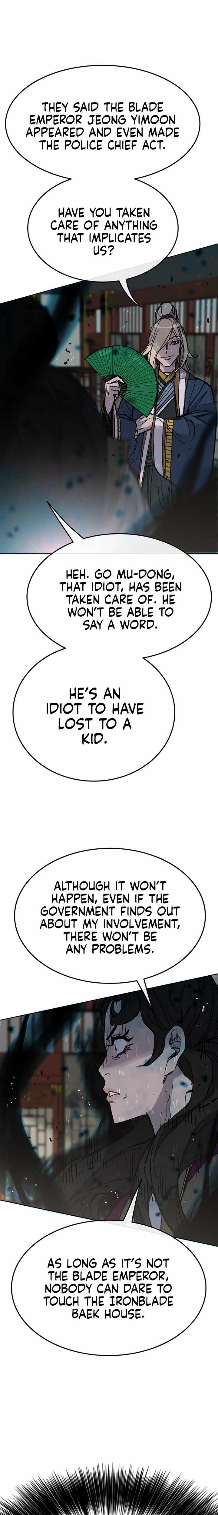 The Undefeatable Swordsman Chapter 57 87 7