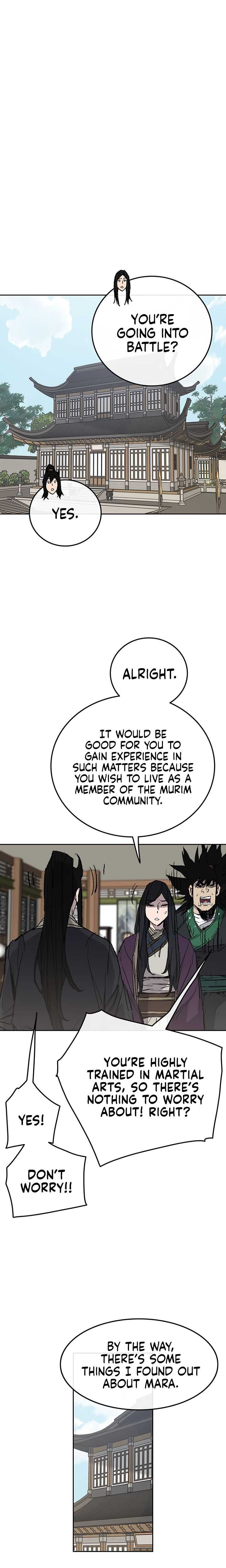 The Undefeatable Swordsman Chapter 58 104 15