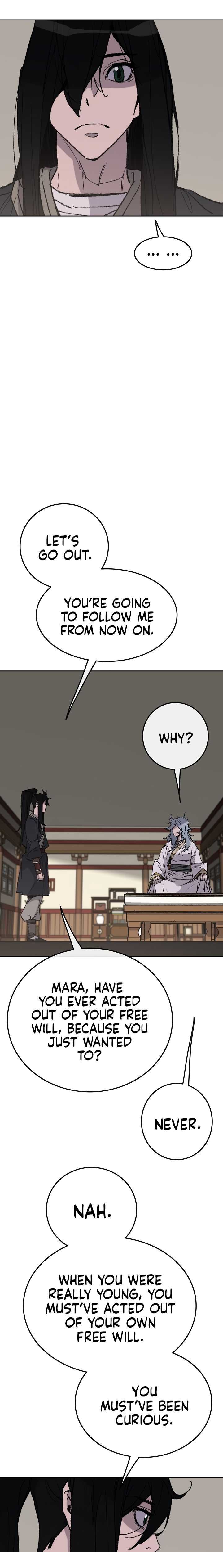 The Undefeatable Swordsman Chapter 58 109 20