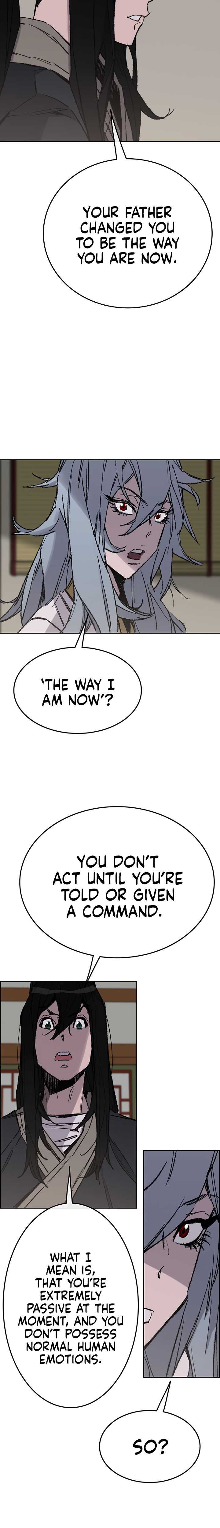 The Undefeatable Swordsman Chapter 58 110 21