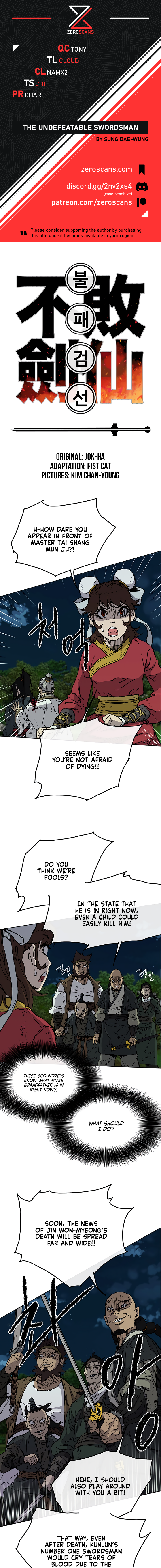 The Undefeatable Swordsman Chapter 6 52 0