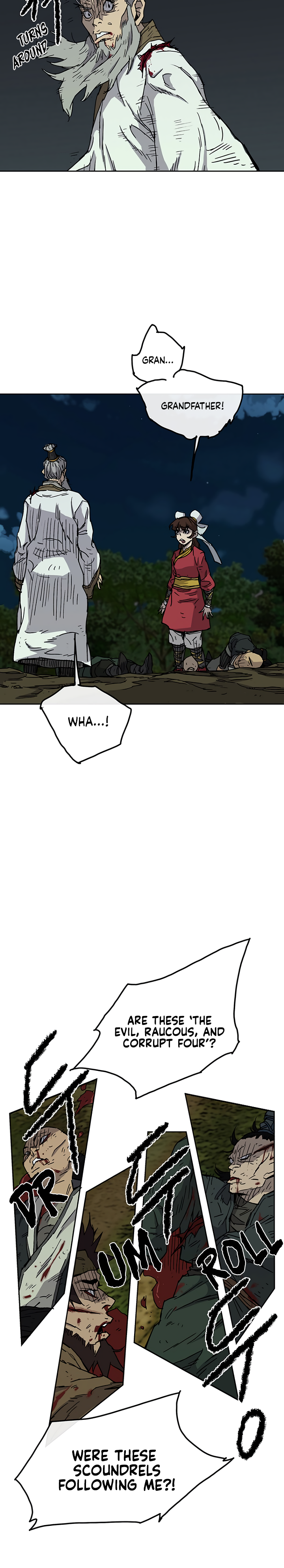 The Undefeatable Swordsman Chapter 6 62 10