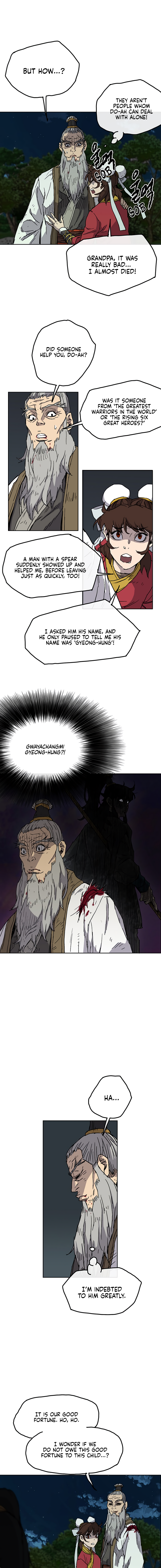 The Undefeatable Swordsman Chapter 6 63 11