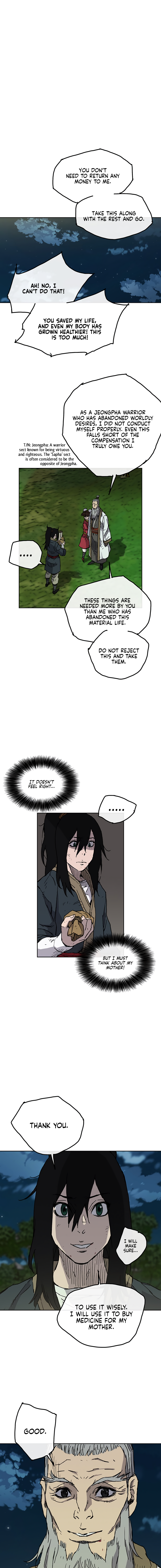The Undefeatable Swordsman Chapter 6 67 15