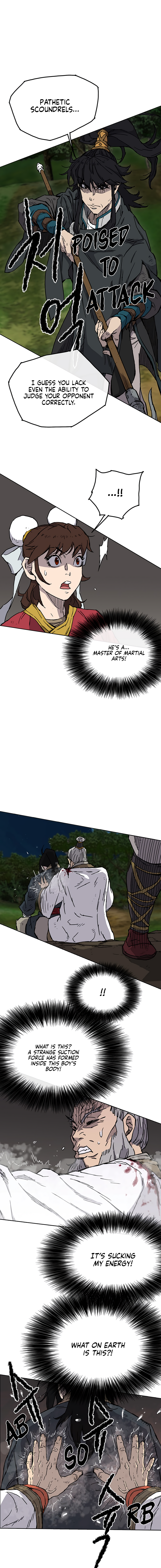 The Undefeatable Swordsman Chapter 6 56 4