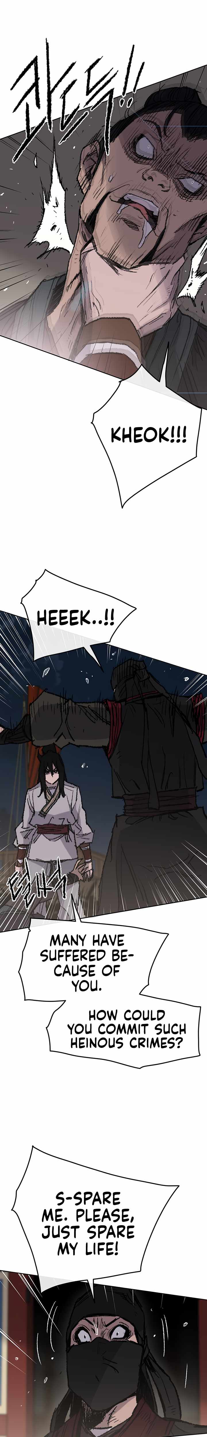 The Undefeatable Swordsman Chapter 61 87 13