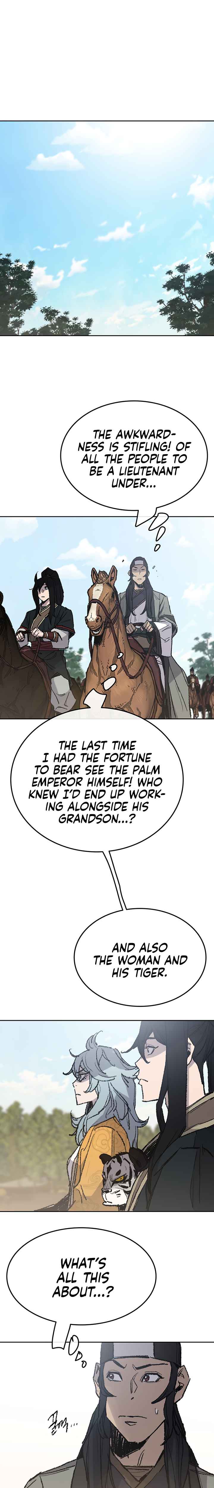 The Undefeatable Swordsman Chapter 62 106 14