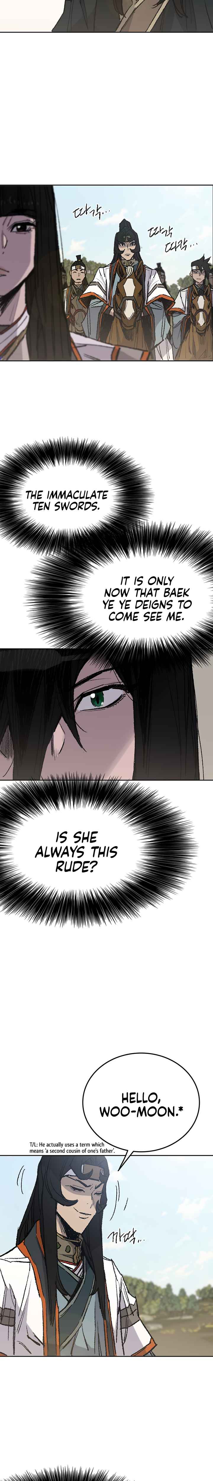 The Undefeatable Swordsman Chapter 62 109 17