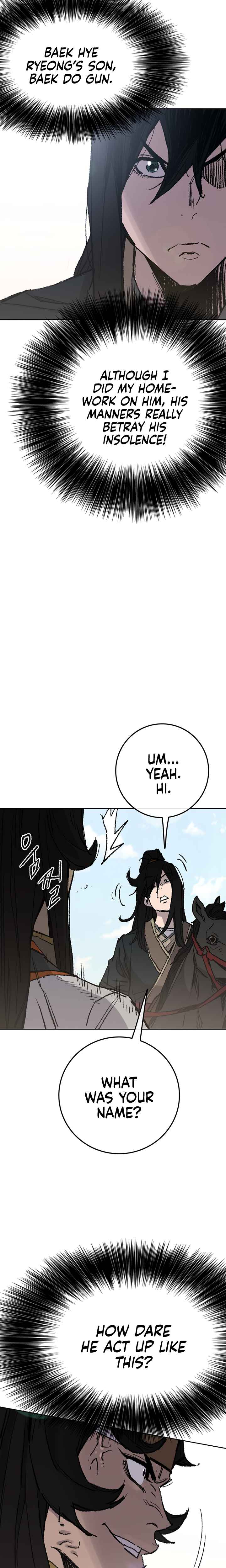 The Undefeatable Swordsman Chapter 62 110 18