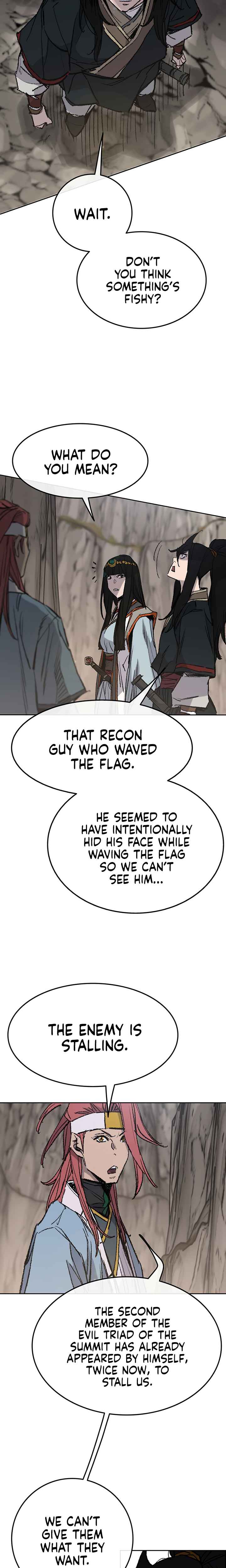 The Undefeatable Swordsman Chapter 66 81 1