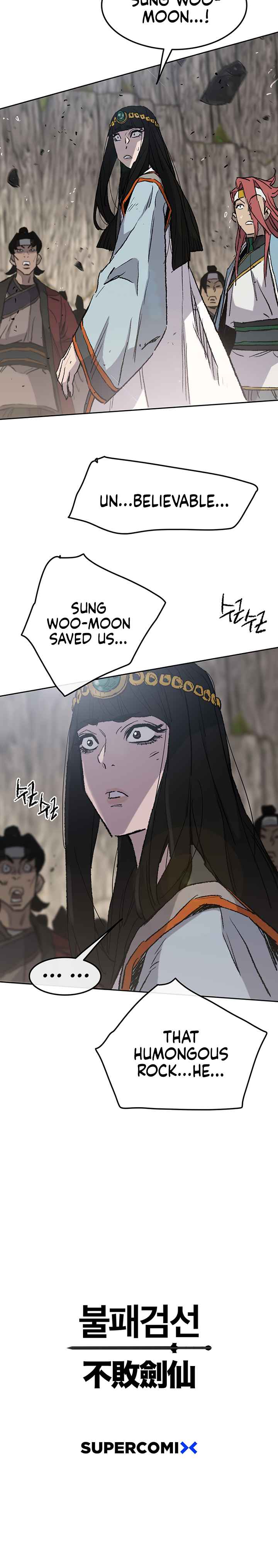 The Undefeatable Swordsman Chapter 66 103 23