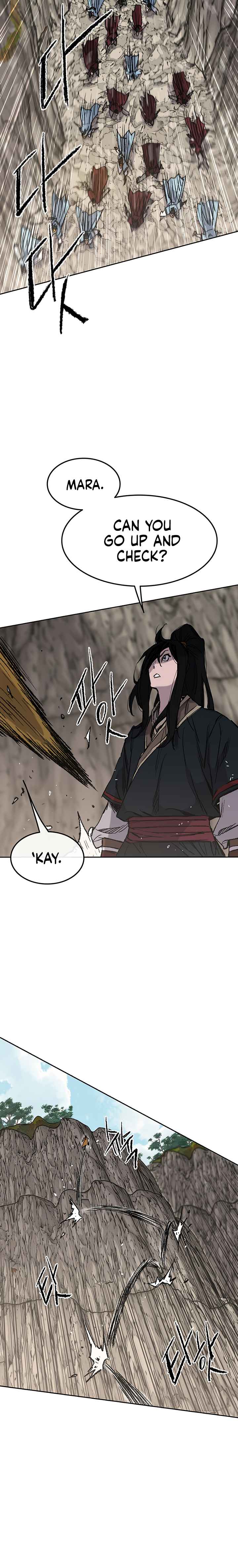 The Undefeatable Swordsman Chapter 66 83 3