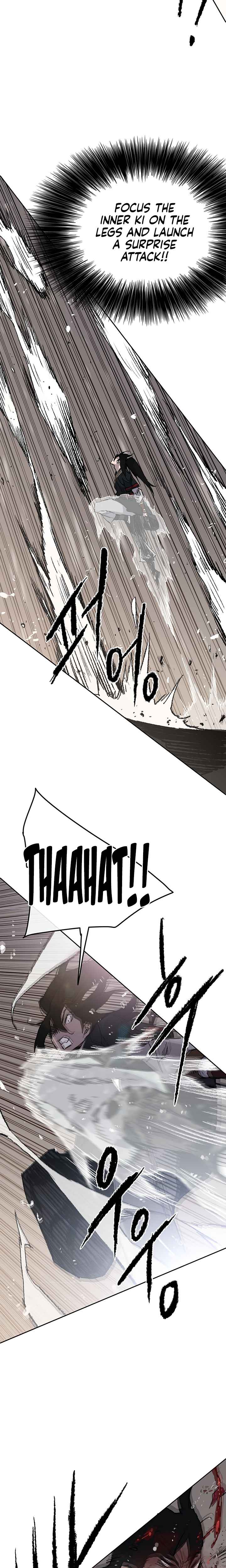 The Undefeatable Swordsman Chapter 68 106 20