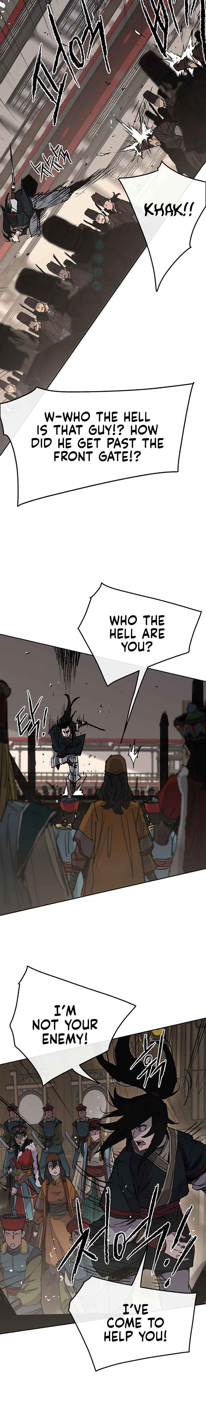 The Undefeatable Swordsman Chapter 68 90 4