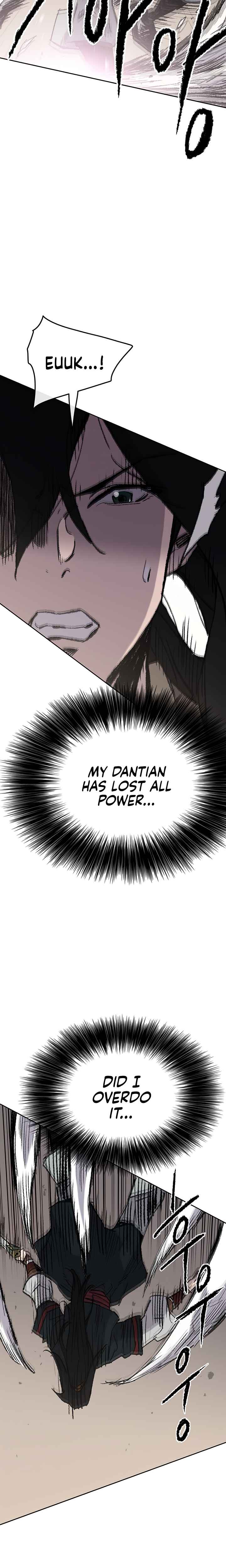 The Undefeatable Swordsman Chapter 70 112 20