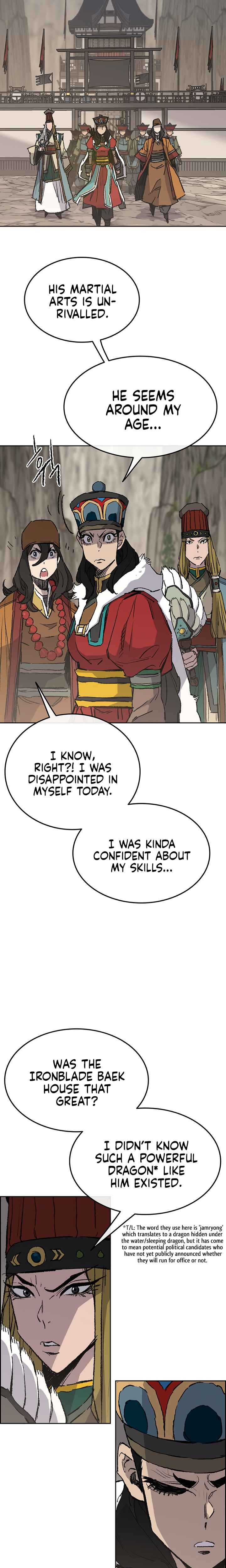 The Undefeatable Swordsman Chapter 70 117 25