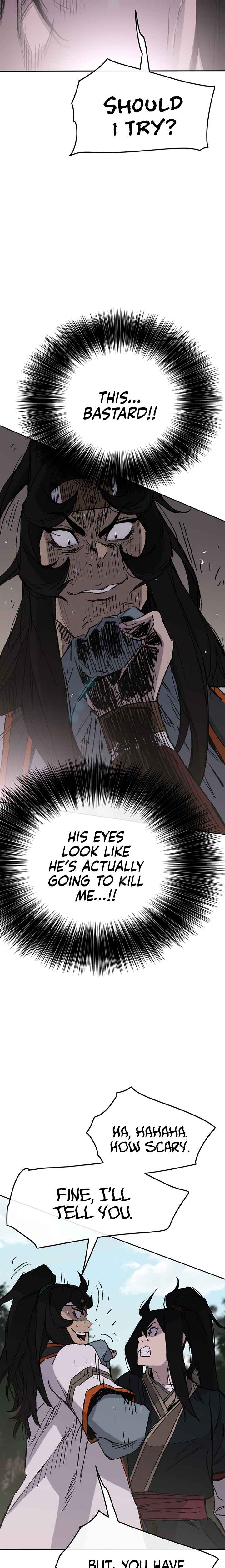 The Undefeatable Swordsman Chapter 74 132 28