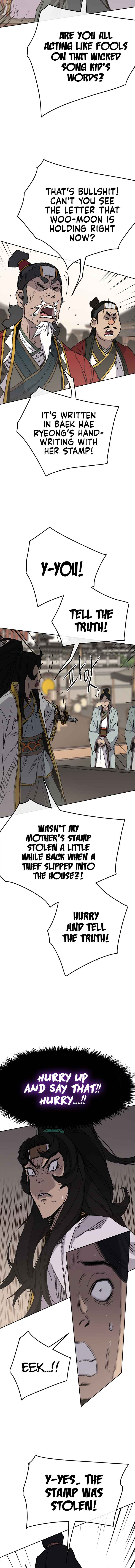 The Undefeatable Swordsman Chapter 78 91 14