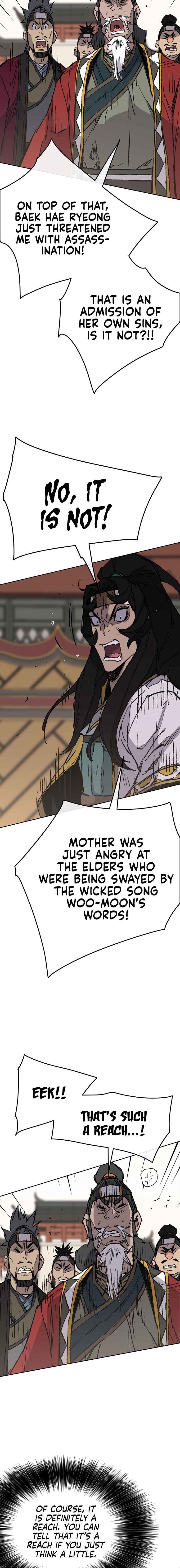 The Undefeatable Swordsman Chapter 78 93 16