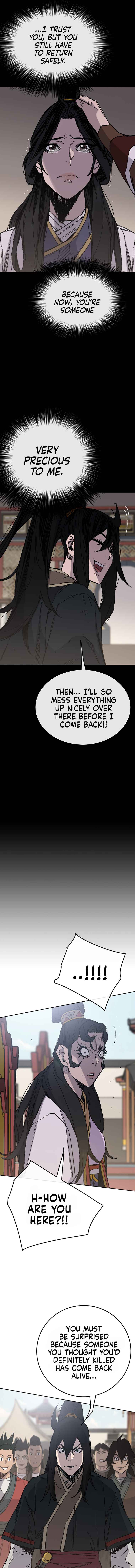 The Undefeatable Swordsman Chapter 78 79 2
