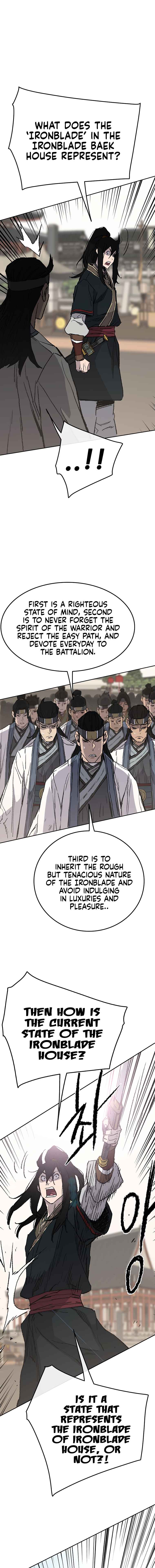 The Undefeatable Swordsman Chapter 78 97 20