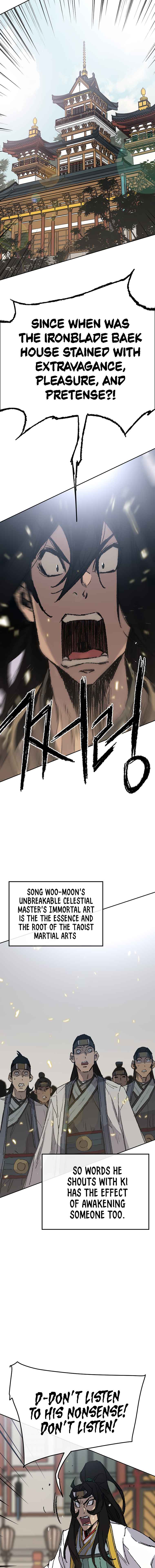 The Undefeatable Swordsman Chapter 78 98 21