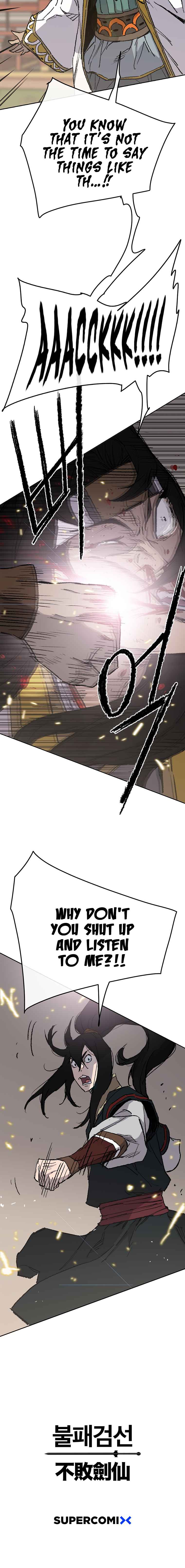 The Undefeatable Swordsman Chapter 78 99 22