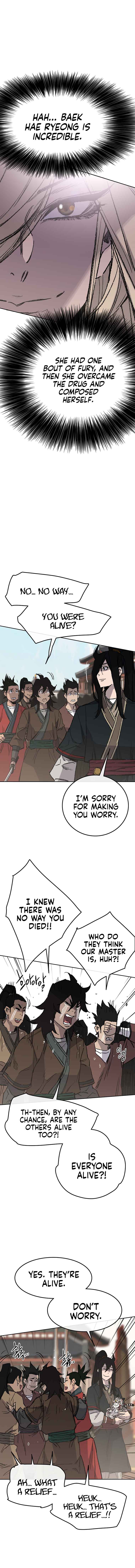 The Undefeatable Swordsman Chapter 78 82 5