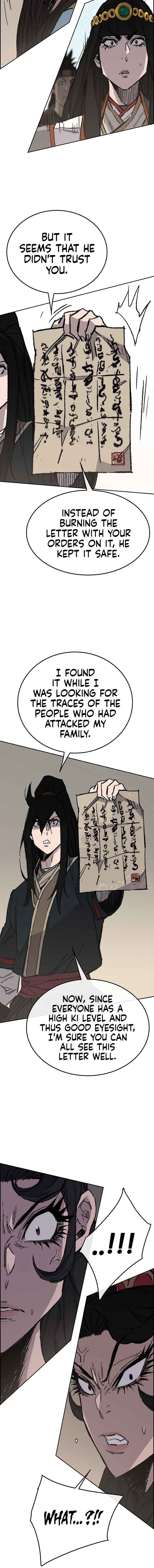 The Undefeatable Swordsman Chapter 78 85 8