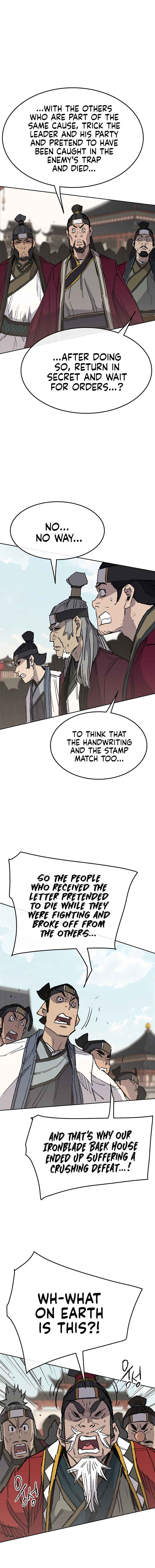 The Undefeatable Swordsman Chapter 78 86 9