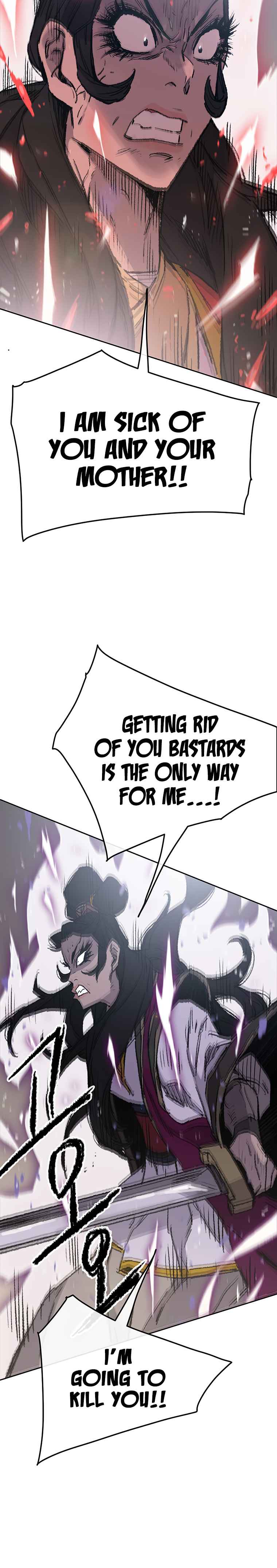 The Undefeatable Swordsman Chapter 81 131 12