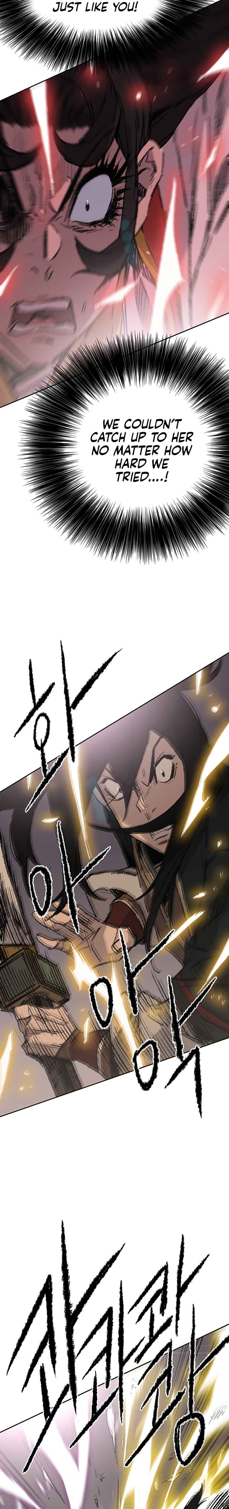 The Undefeatable Swordsman Chapter 81 136 17