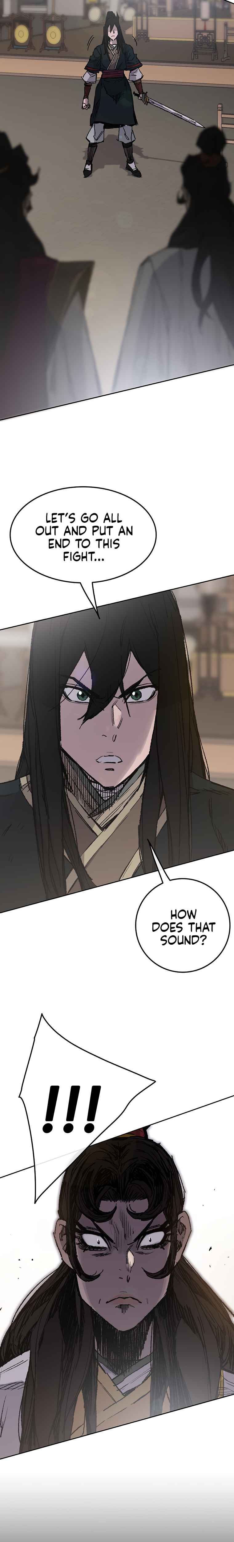 The Undefeatable Swordsman Chapter 81 121 2