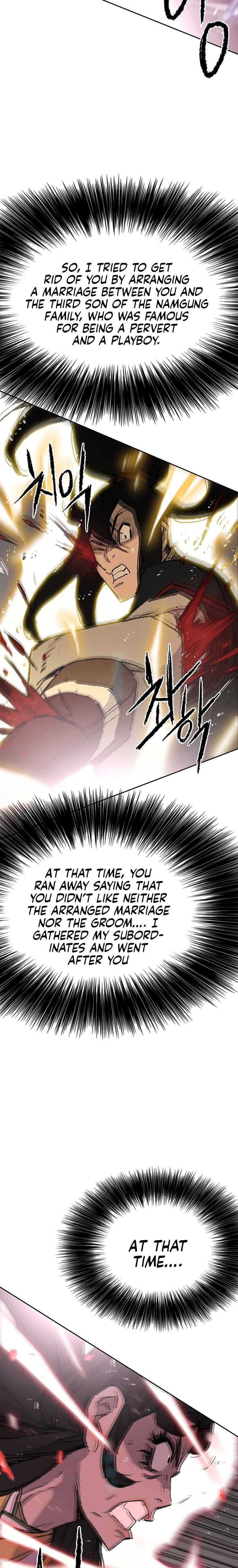 The Undefeatable Swordsman Chapter 81 139 20