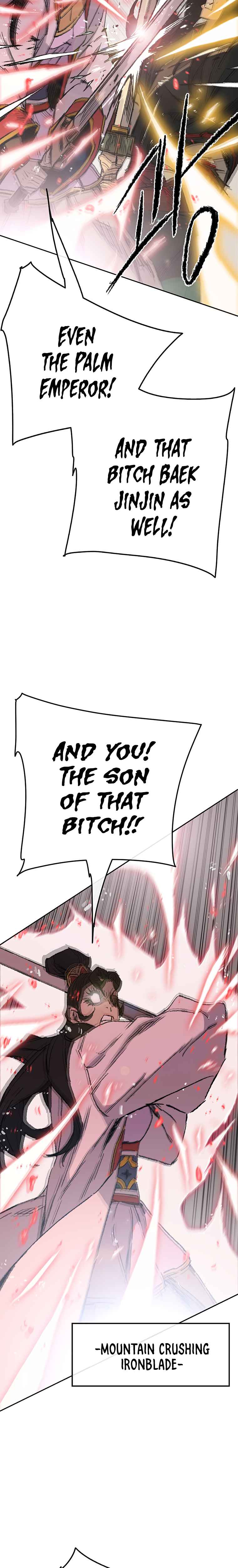The Undefeatable Swordsman Chapter 81 143 24