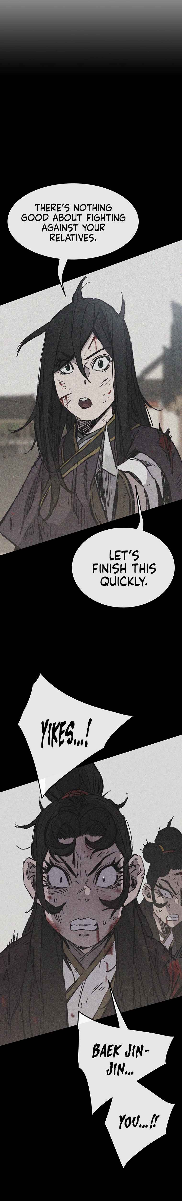The Undefeatable Swordsman Chapter 81 123 4
