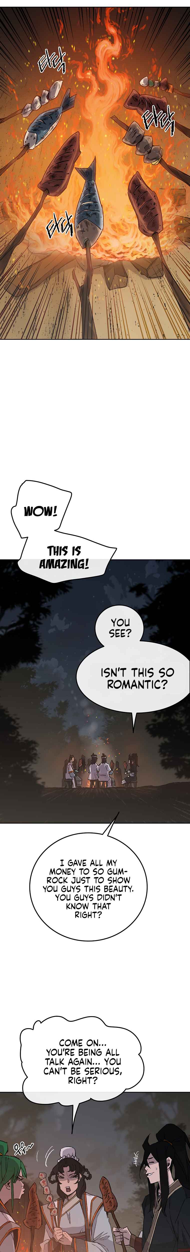 The Undefeatable Swordsman Chapter 88 128 12
