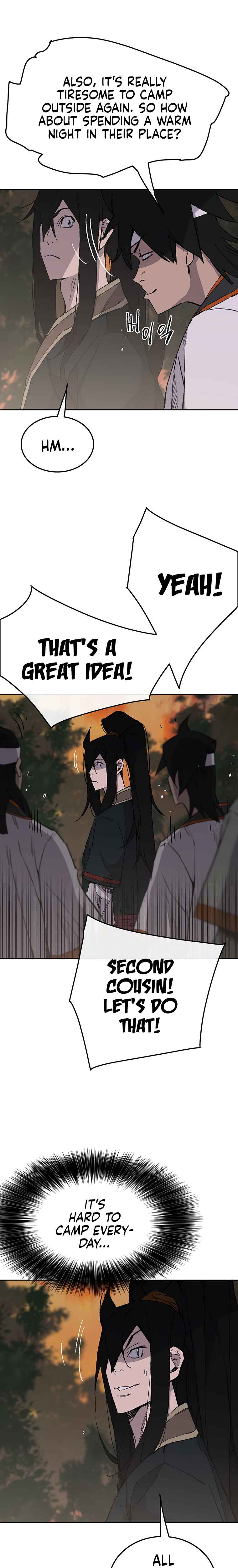The Undefeatable Swordsman Chapter 88 132 16